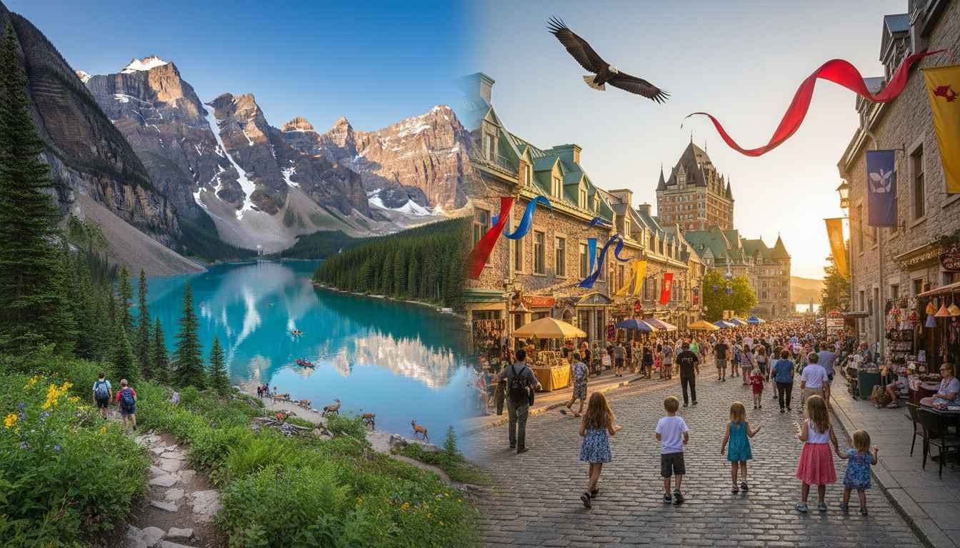best place to visit in canada in summer