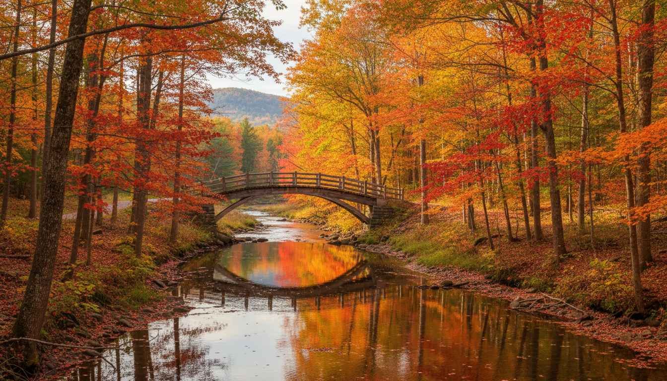 best places to visit in fall new england