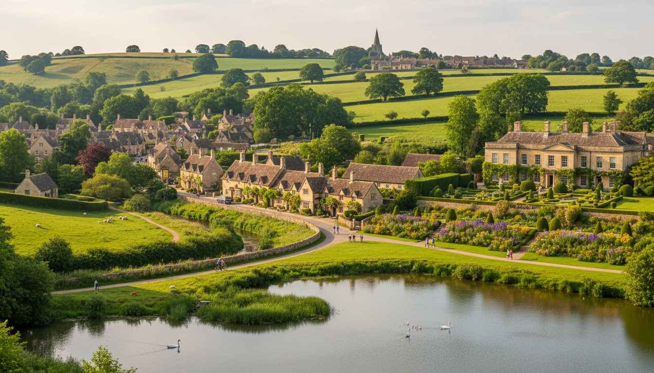best places to visit in the cotswolds