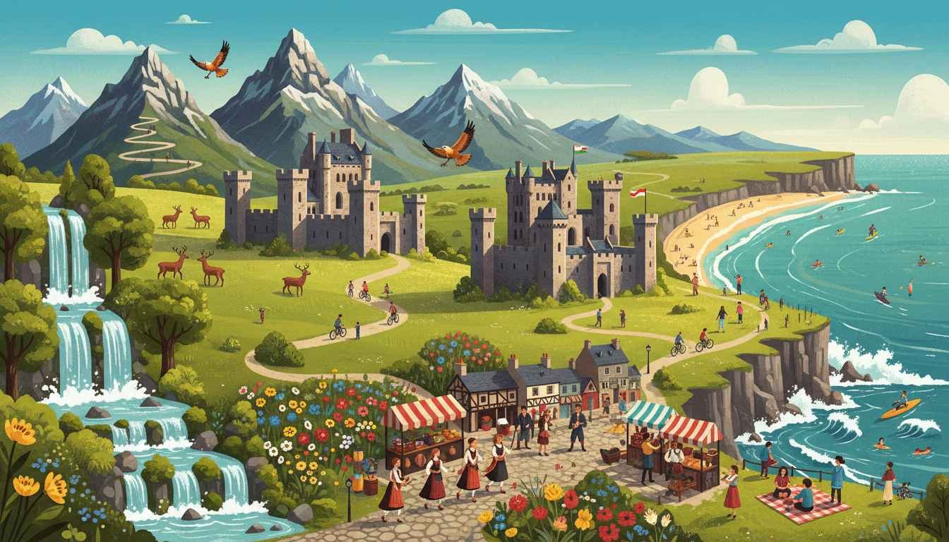 best places to visit in wales uk