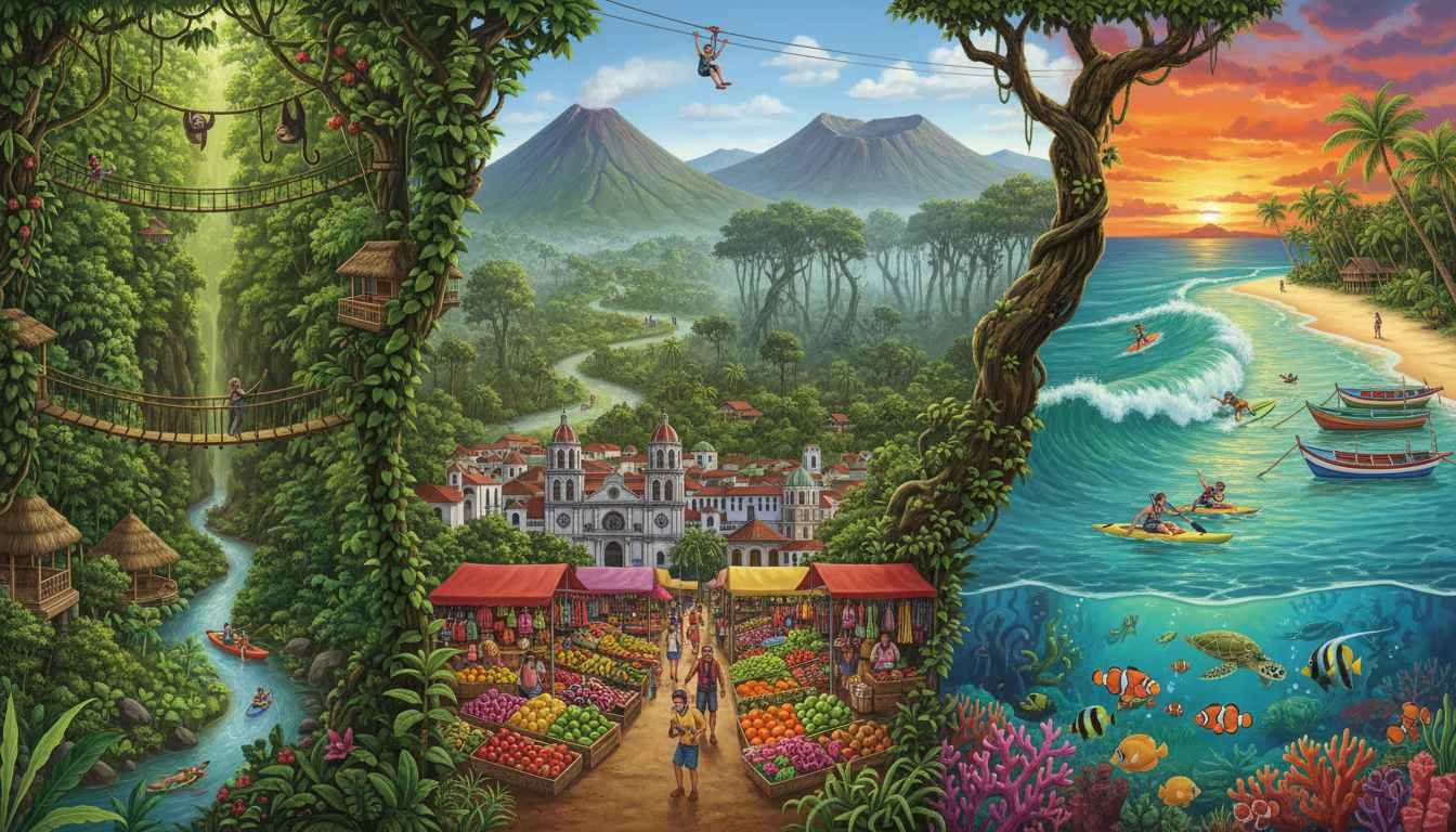 fun places to visit in costa rica