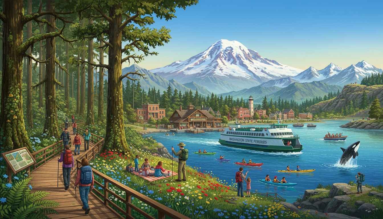 places to visit near seattle in summer