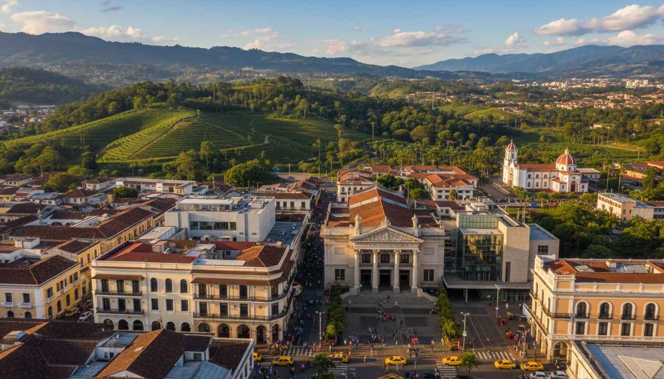 san jose costa rica places to visit