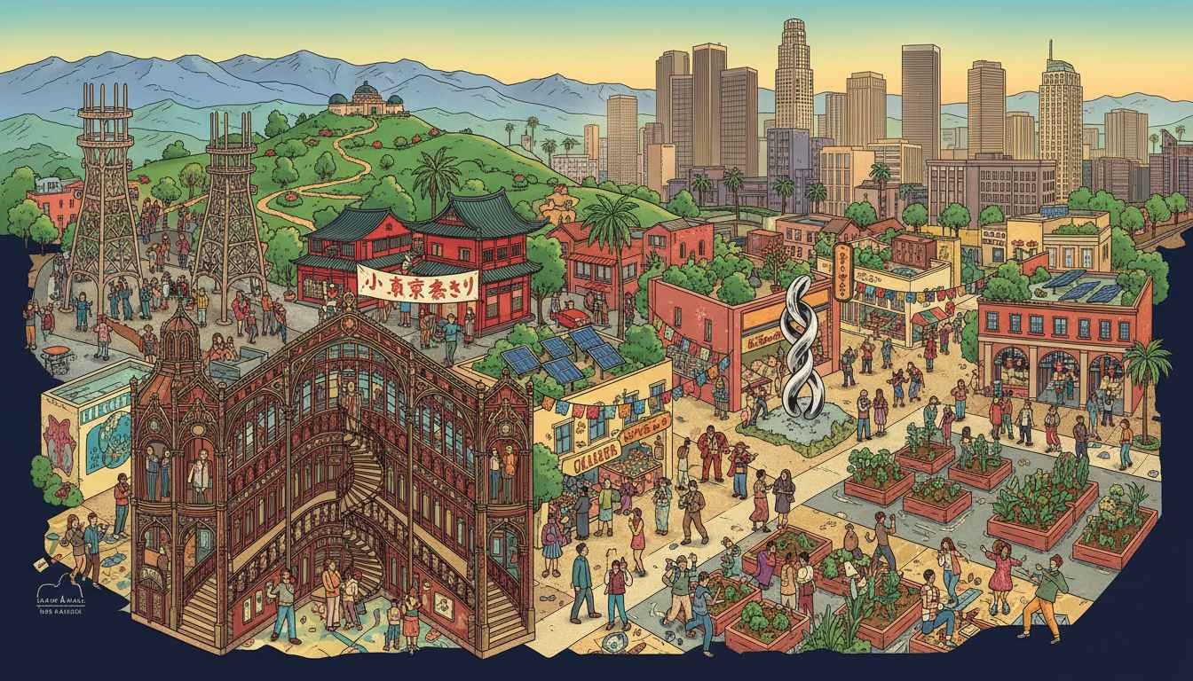 unique places to visit in los angeles