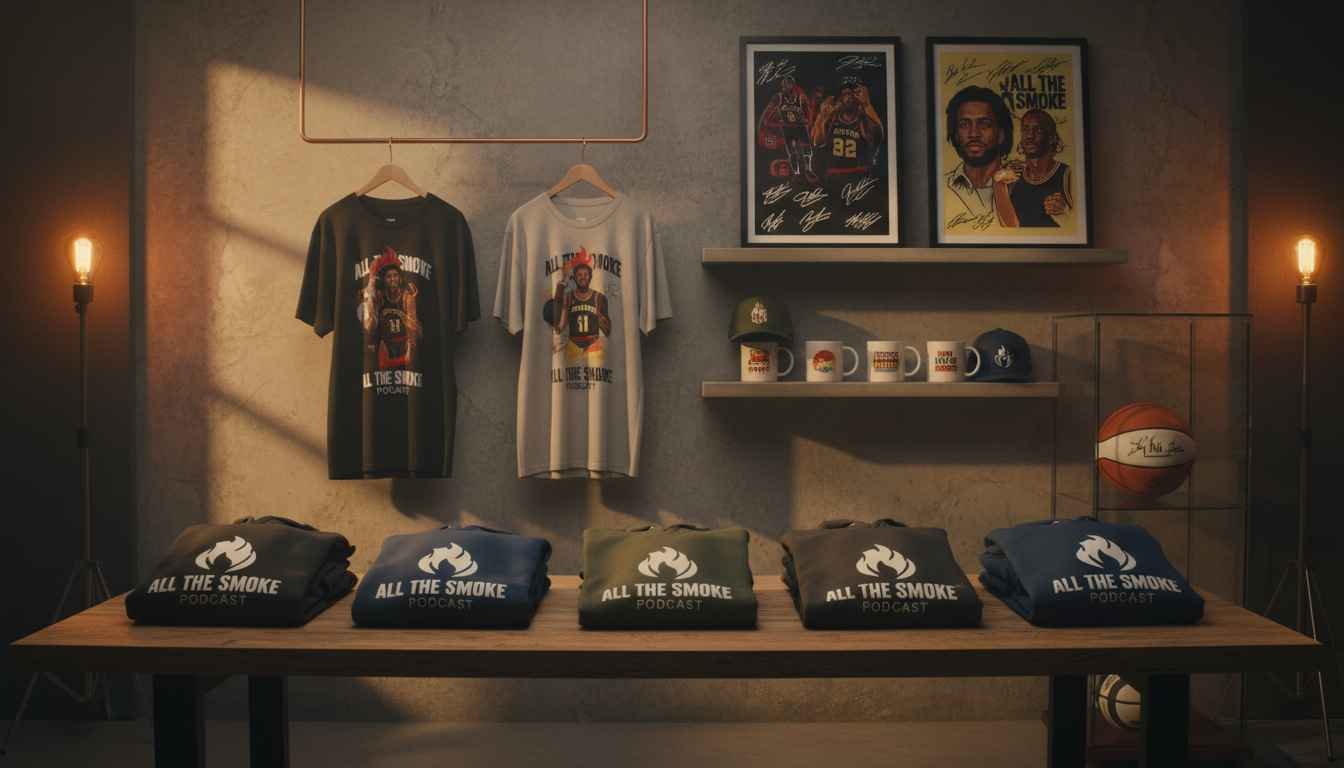 all the smoke podcast merch