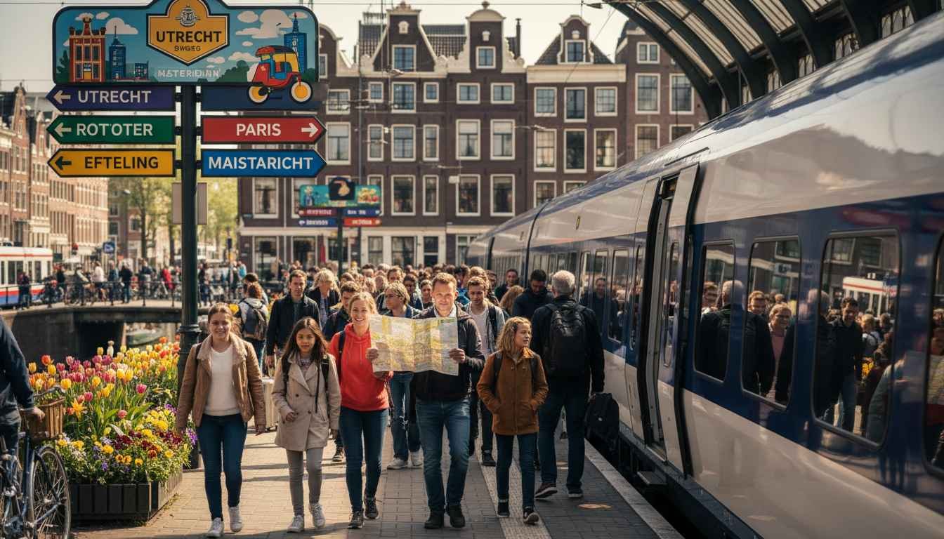 best places to visit by train from amsterdam