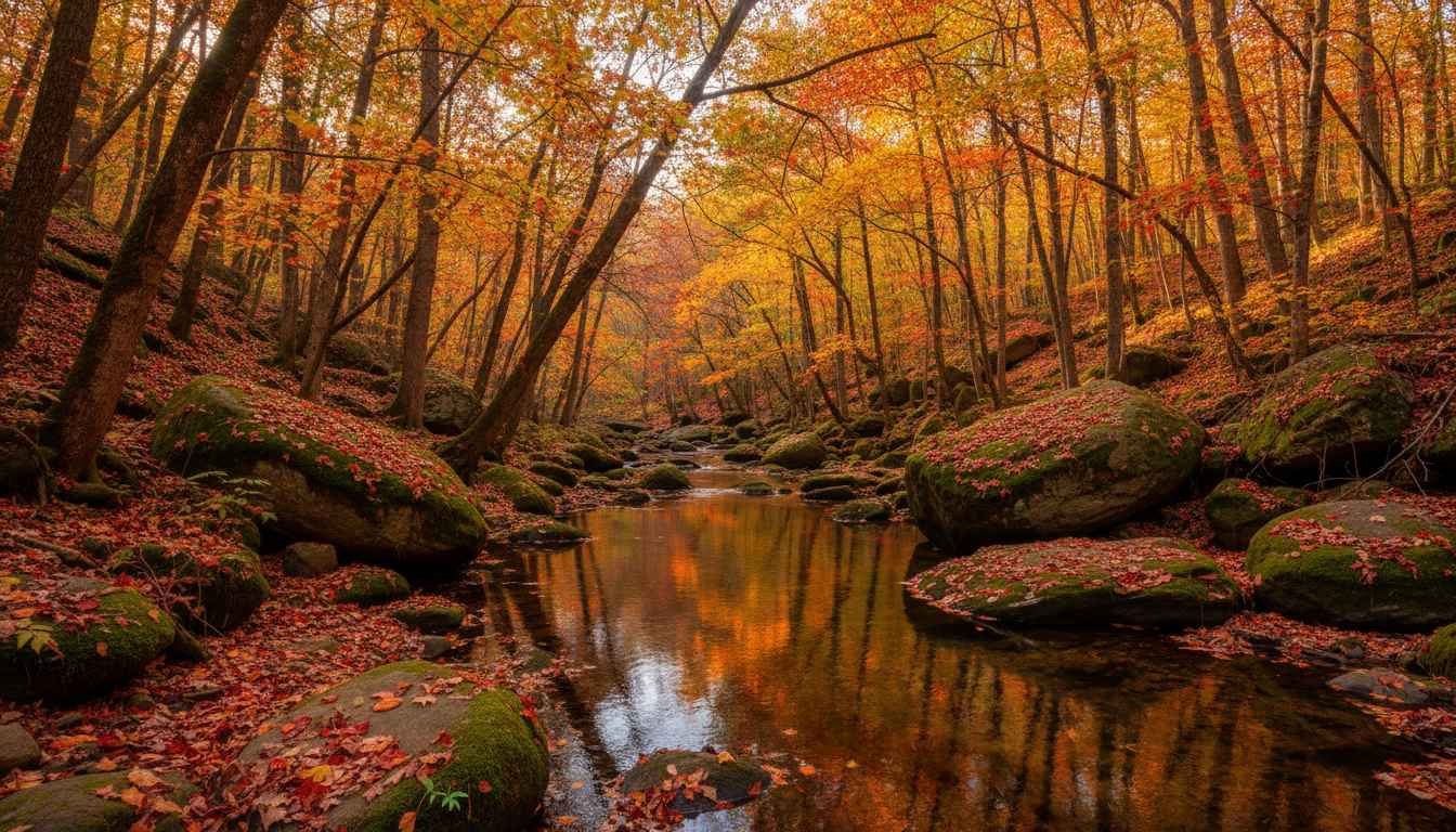best places to visit in arkansas in the fall
