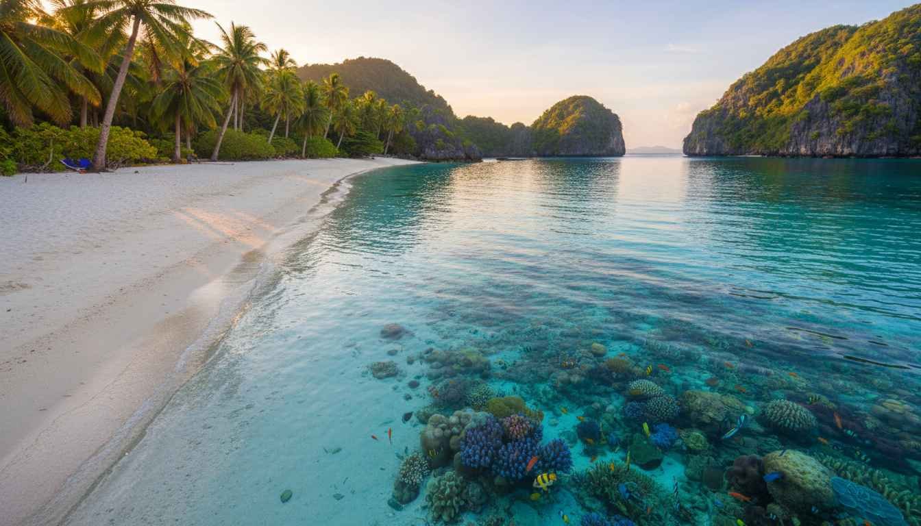 best places to visit in el nido palawan