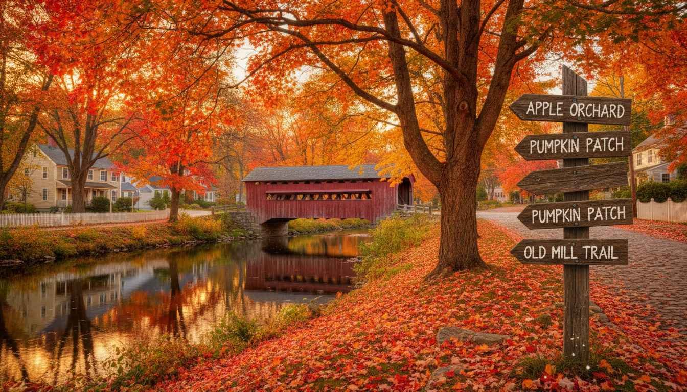 best places to visit in fall new england