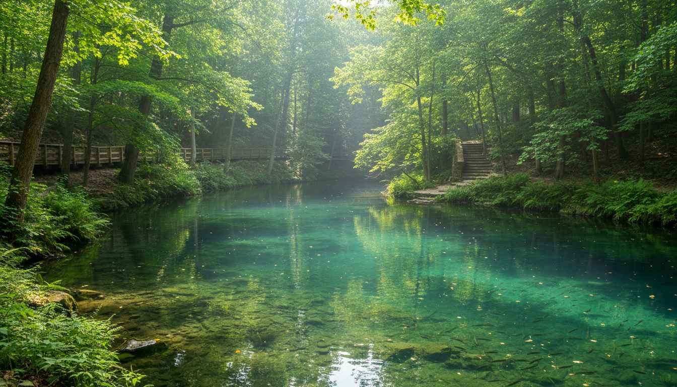 best places to visit in missouri during summer