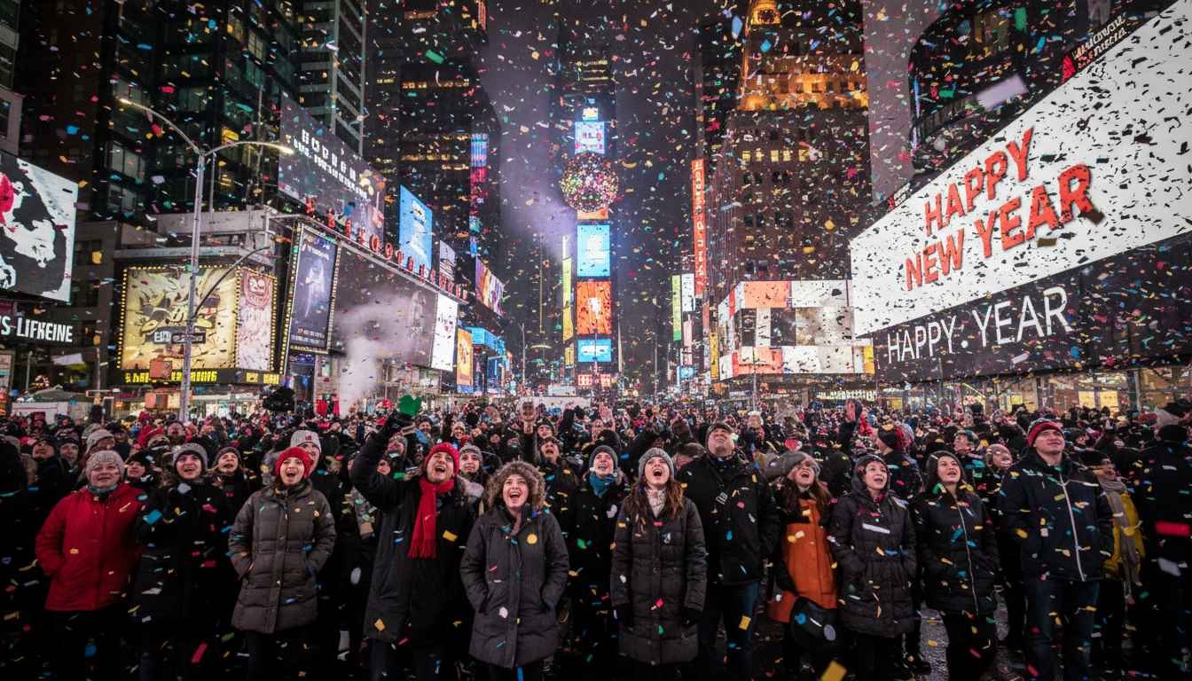 best places to visit in new year in usa