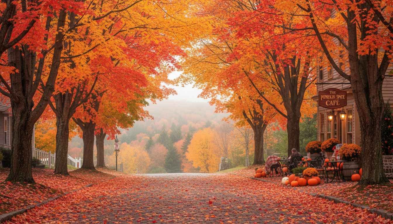 best places to visit in the northeast in the fall