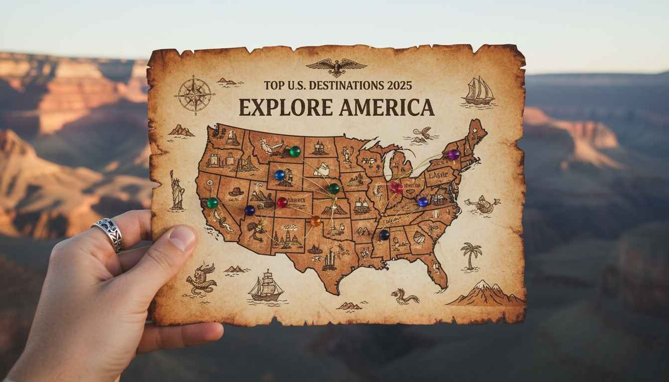 best places to visit in the us 2025