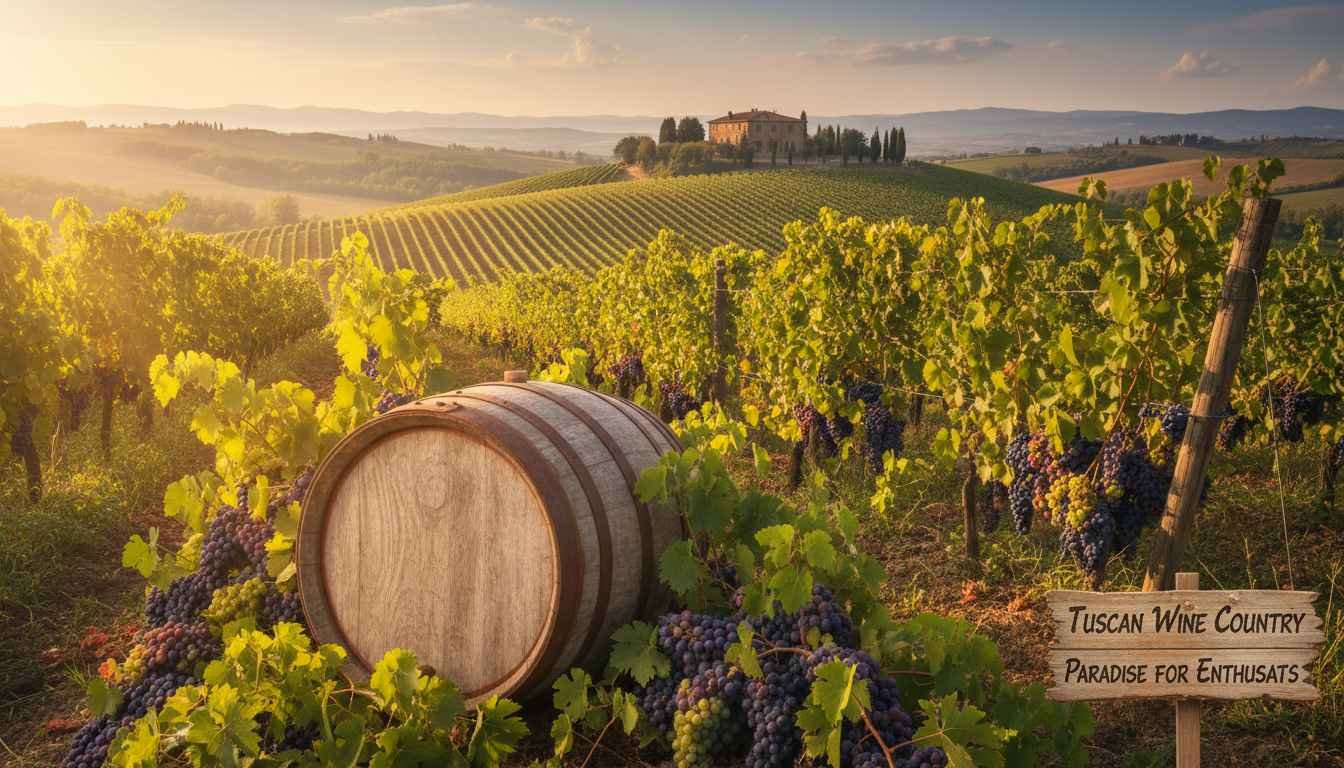 best places to visit in tuscany for wine