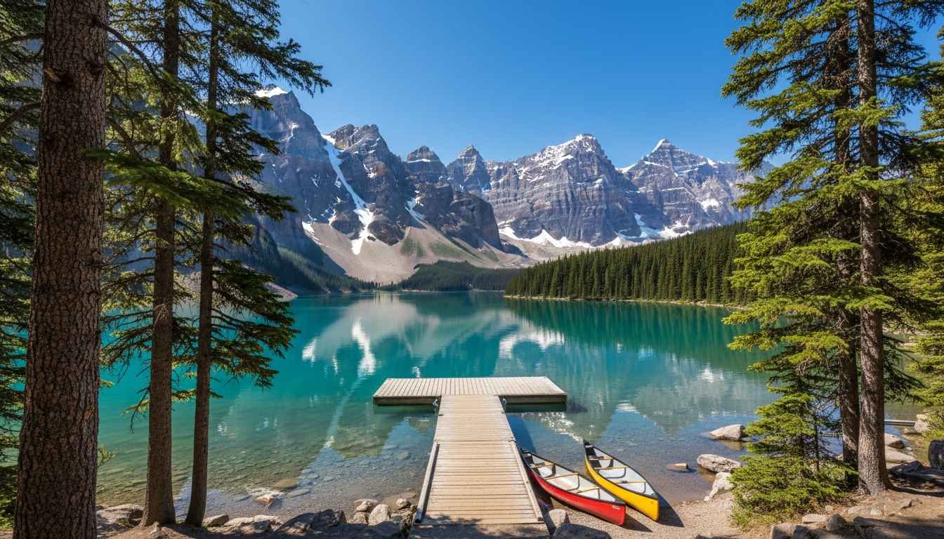 best places to visit in west canada