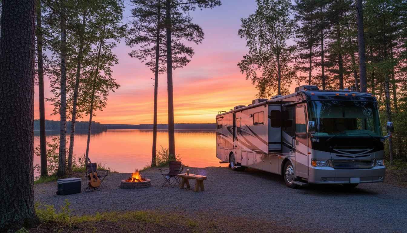 best places to visit with an rv