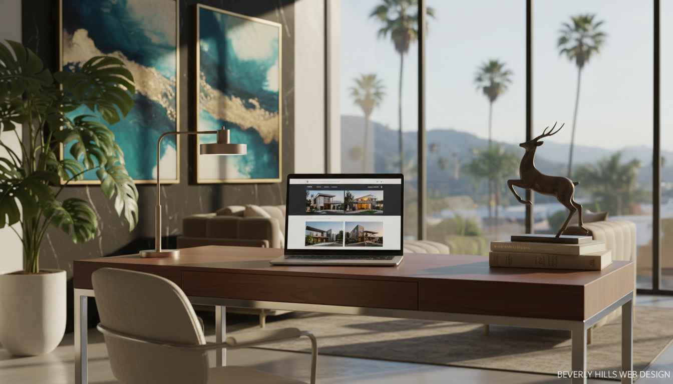 beverly hills web design