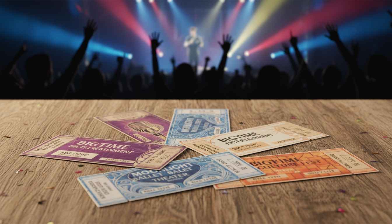 bigtime entertainment tickets
