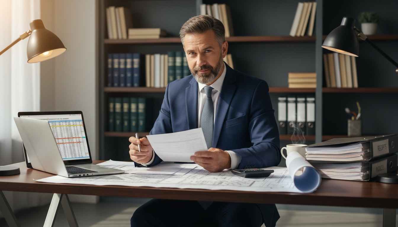 bookkeeping for real estate developers