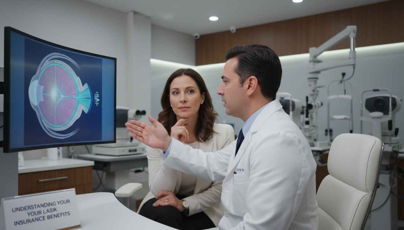 does medical insurance cover lasik surgery