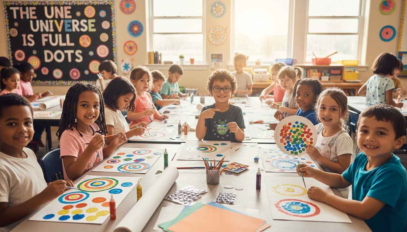 dot day activities for kids