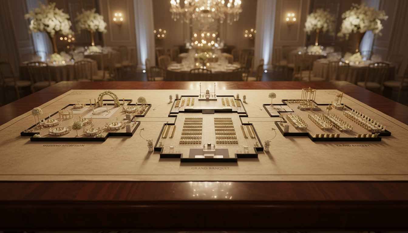 event center floor plans