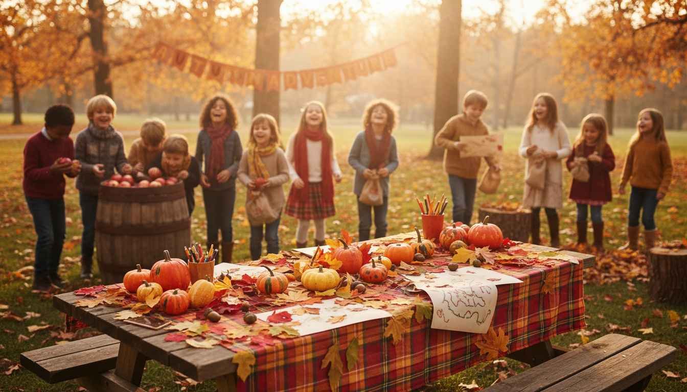 fall party ideas for kids