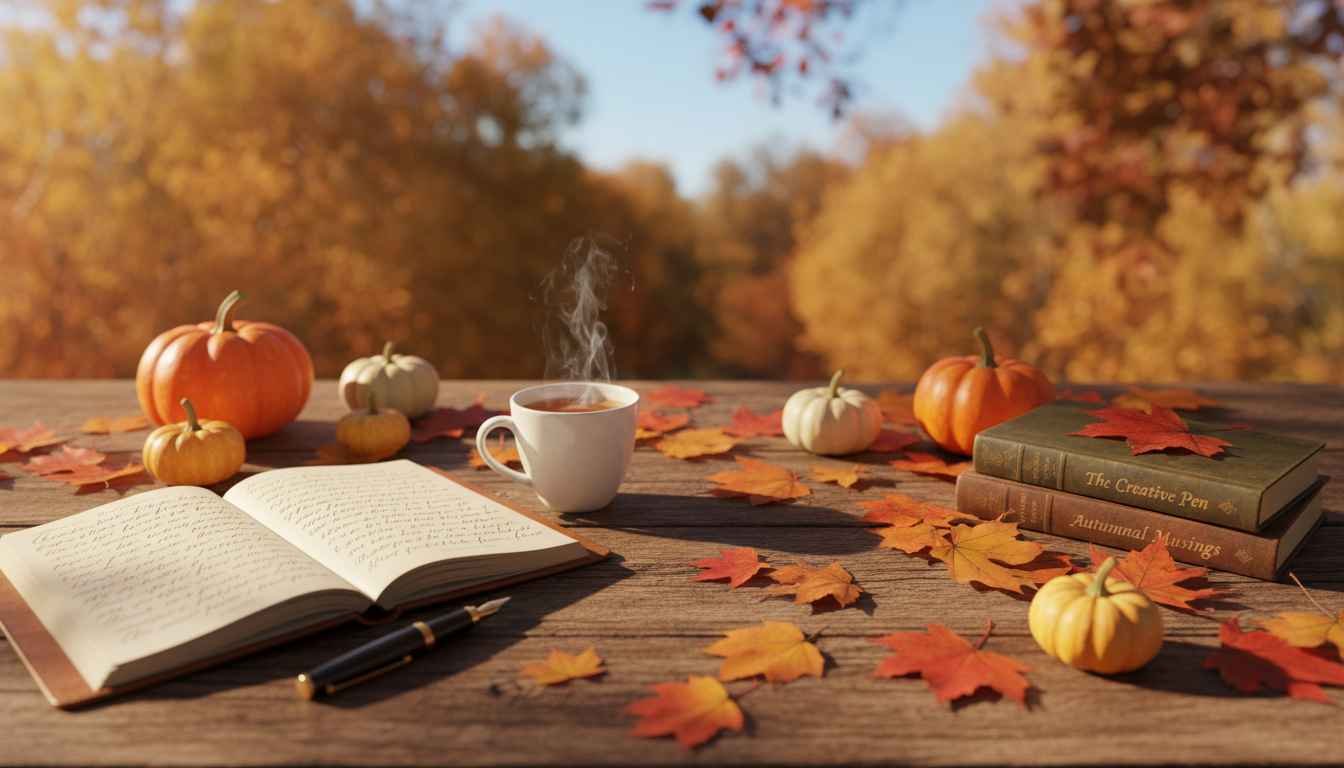 fall writing activities
