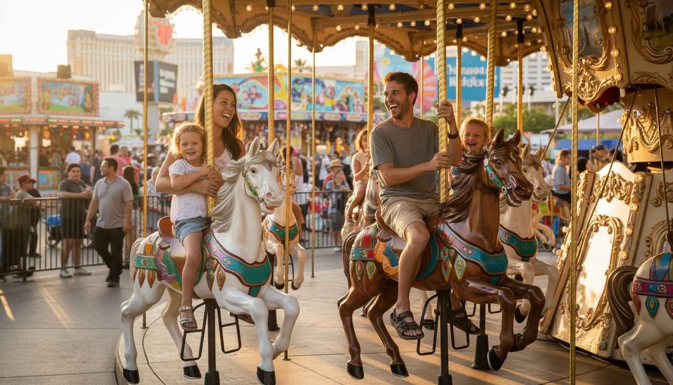 family places to visit in las vegas