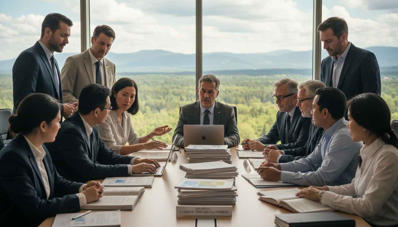 journal climate and development