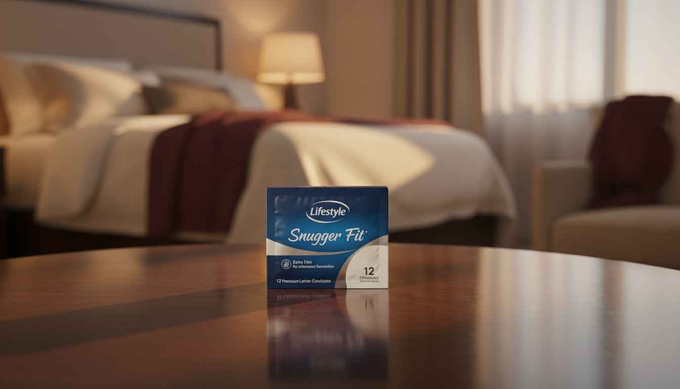lifestyle snugger fit condoms