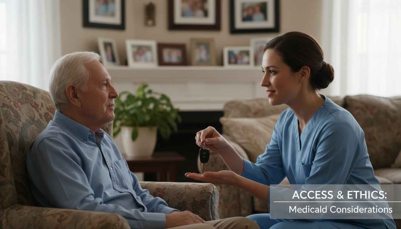 medicaid and gifting a car