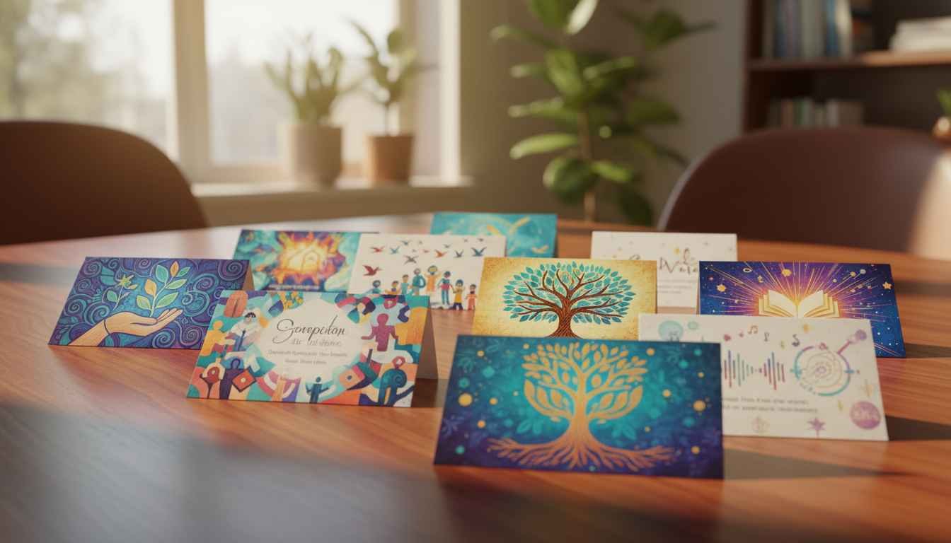 non profit organization business cards