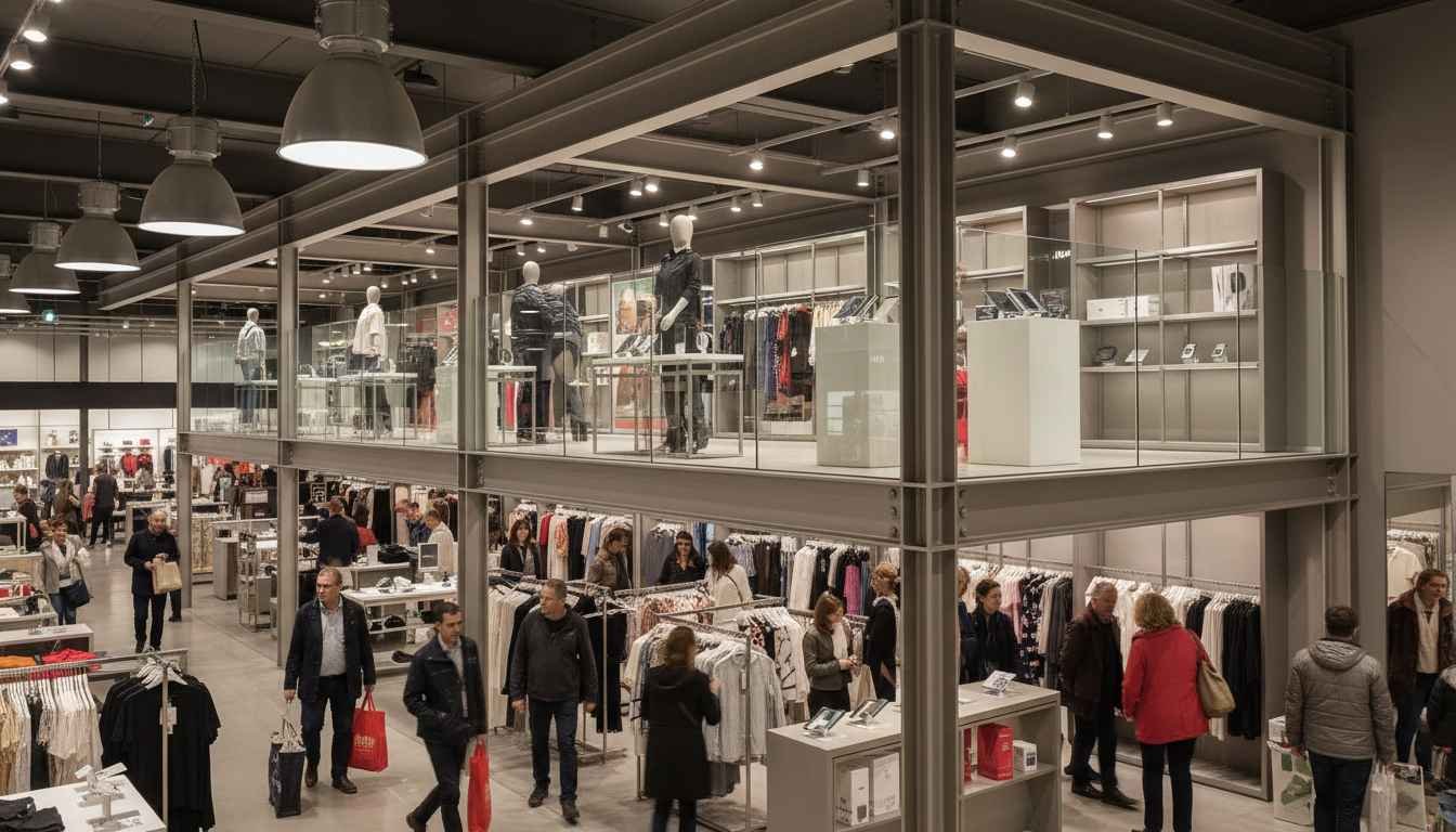 retail mezzanine floor