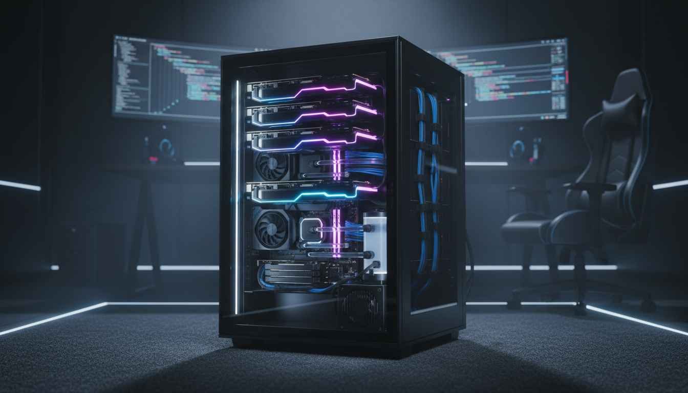 server rack gaming pc