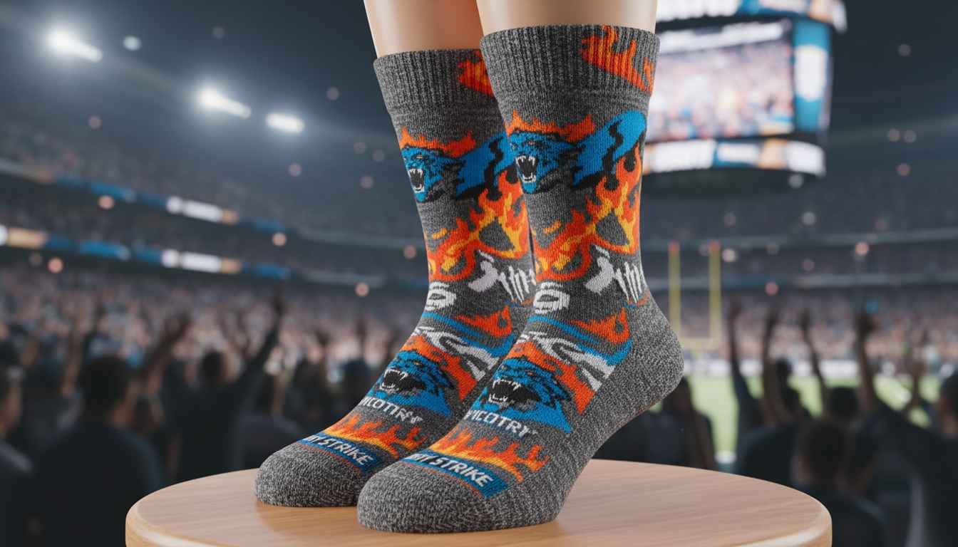 sports team dress socks