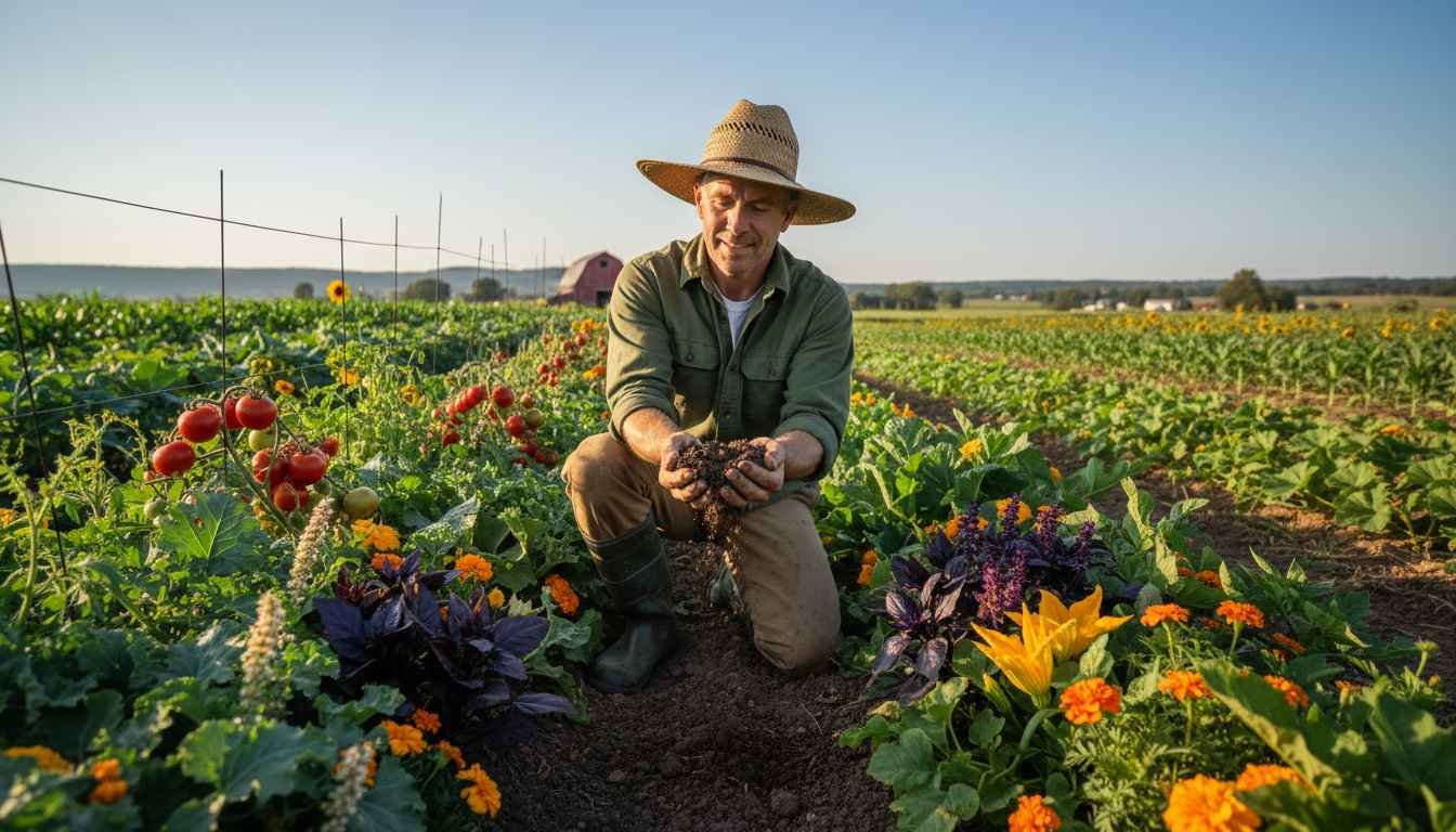 what is organic agriculture