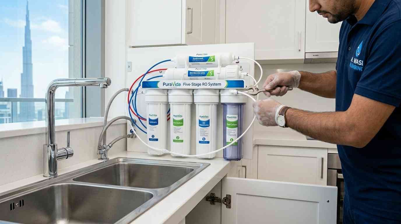plumbing services dubai